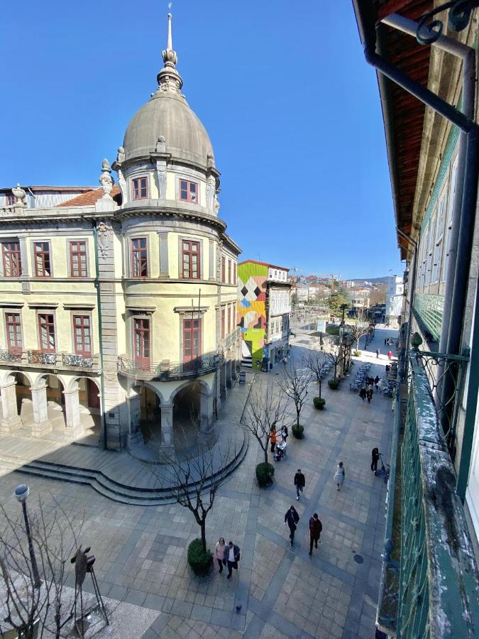Barao 35 Guest House Braga Buitenkant foto